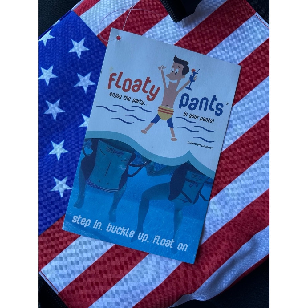 Floaty pants waist life vest - Picture 2 of 5